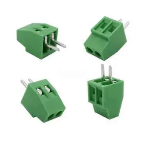 FOR 100Pcs KF128 2.54mm 2P 3P 300V/10A PCB Screw Terminal Block FOR 100Pcs KF128 2.54mm 2P 3P 300V/10A PCB Screw Terminal Block