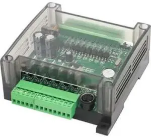FOR FX1N FX2N 14MR 14MT PLC 2AD 2DA Clock RS232 RS485 24VDC FOR FX1N FX2N 14MR 14MT PLC 2AD 2DA Clock RS232 RS485 24VDC