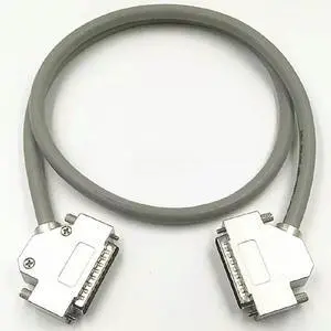 FOR DB37 HDB37 37 Pin Extension Shielding Cable 45 Degree Metal FOR DB37 HDB37 37 Pin Extension Shielding Cable 45 Degree Metal