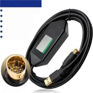 FOR USB-SC09-FX Programming Cable For FX Series PLC Optical Isolated FOR USB-SC09-FX Programming Cable For FX Series PLC Optical Isolated