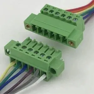 FOR 10 Sets 15EDGKM Air Docking Plug-in Terminal Block 2P~24P FOR 10 Sets 15EDGKM Air Docking Plug-in Terminal Block 2P~24P