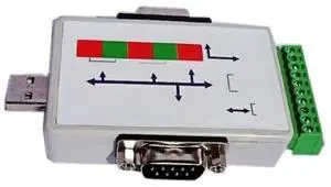 FOR Industrial USB to 2 Ports RS232 TTL Serial Converter Adapter FOR Industrial USB to 2 Ports RS232 TTL Serial Converter Adapter