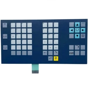 FOR HMI Panel Membrane Keypad buttons for 6FC5303-0DT12-1AA0 FOR HMI Panel Membrane Keypad buttons for 6FC5303-0DT12-1AA0