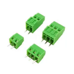 FOR 100 Sets KF128HL 3.5mm 2P 3P PCB Screw Terminal Block 300V FOR 100 Sets KF128HL 3.5mm 2P 3P PCB Screw Terminal Block 300V
