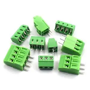 FOR 100 Sets KF128HL 3.81mm PCB Screw Terminal Block 2P 3P FOR 100 Sets KF128HL 3.81mm PCB Screw Terminal Block 2P 3P