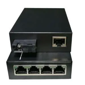 FOR 1F4E Fiber Fast Ethernet POE Switch Single-mode Single-fiber FOR 1F4E Fiber Fast Ethernet POE Switch Single-mode Single-fiber