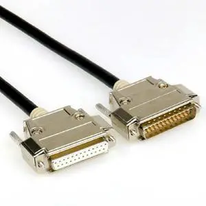 FOR DB25 25-pin Extension Cable Male Female Plastic Metal Case FOR DB25 25-pin Extension Cable Male Female Plastic Metal Case
