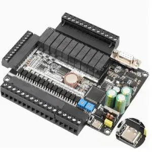 FOR FX1N FX2N FX3U 24MR 24MT 6AD 2DA PLC RS232 RS485 RTC FOR FX1N FX2N FX3U 24MR 24MT 6AD 2DA PLC RS232 RS485 RTC