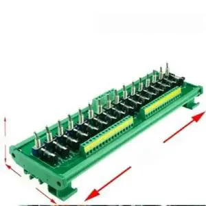 FOR 1 To 16 Channel DC Power Distribution Board With Switch Fuse FOR 1 To 16 Channel DC Power Distribution Board With Switch Fuse