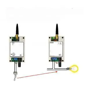 FOR Sender Receiver 1km Wireless Remote Relay Controller Linkage FOR Sender Receiver 1km Wireless Remote Relay Controller Linkage