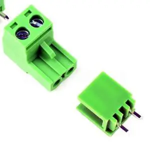 FOR 100 Sets KF2EDG 7.62 Mm 300V 10A PCB Plug-in Terminal Block FOR 100 Sets KF2EDG 7.62 Mm 300V 10A PCB Plug-in Terminal Block