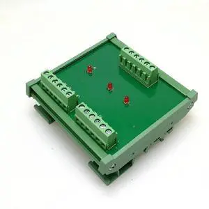 FOR 1 In 6 Out Pulse Splitter Divider Terminal Module NPN/PNP FOR 1 In 6 Out Pulse Splitter Divider Terminal Module NPN/PNP