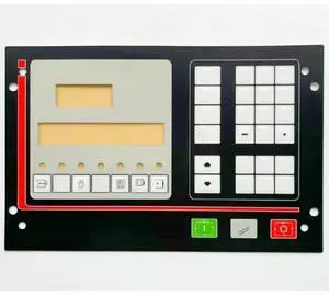 FOR Membrane Keypad buttons for CNC 101 101S 102 Operator Panel FOR Membrane Keypad buttons for CNC 101 101S 102 Operator Panel