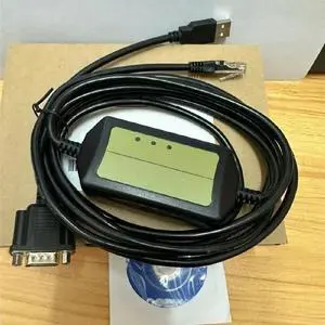FOR 1747-UIC Programming Adapter Cable USB to DH485 SLC 5 FOR 1747-UIC Programming Adapter Cable USB to DH485 SLC 5