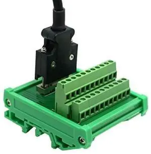 FOR SCSI 26 SCSI26 CN1 Relay Terminal Board 26P Breakout Cable FOR SCSI 26 SCSI26 CN1 Relay Terminal Board 26P Breakout Cable
