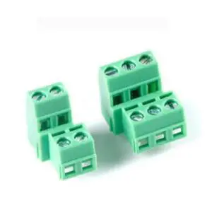 FOR 100pcs KF127A 2P 3P 5.0mm 5.08mm PCB Screw Terminal Block FOR 100pcs KF127A 2P 3P 5.0mm 5.08mm PCB Screw Terminal Block