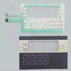 FOR 3.7 inch Touch screen Keypad Membrane for XMP3-18R HMI FOR 3.7 inch Touch screen Keypad Membrane for XMP3-18R HMI