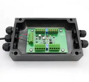 FOR 1 Or 4 Channels Load Cell Weight Transmitter Amplifier FOR 1 Or 4 Channels Load Cell Weight Transmitter Amplifier