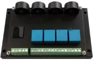 FOR 4 Channel 20A 40A AC Current Voltage Frequency Measurement FOR 4 Channel 20A 40A AC Current Voltage Frequency Measurement