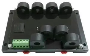 FOR 5/8 Channel 5A 15A 20A 40A AC Current Measurement RS485 FOR 5/8 Channel 5A 15A 20A 40A AC Current Measurement RS485