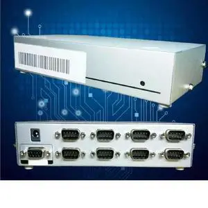 FOR 2/4/8 Port RS232 Splitter DB9 Switcher for PC Serial Port FOR 2/4/8 Port RS232 Splitter DB9 Switcher for PC Serial Port