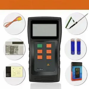 FOR 6801 3 1/2 Digital Thermometer Industrial K-Type Thermometer FOR 6801 3 1/2 Digital Thermometer Industrial K-Type Thermometer