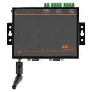 FOR Industrial Grade 2 Ports Serial Device Server to Ethernet/Wi-Fi FOR Industrial Grade 2 Ports Serial Device Server to Ethernet/Wi-Fi