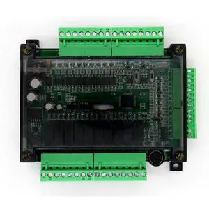 FOR FX2N 20MR 8AD 2DA Relay Controller Module RS232 RS485 RTU FOR FX2N 20MR 8AD 2DA Relay Controller Module RS232 RS485 RTU