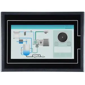 FOR 7 Inch Programmable Touch Screen HMI TFT LCD COM1 RS485 FOR 7 Inch Programmable Touch Screen HMI TFT LCD COM1 RS485