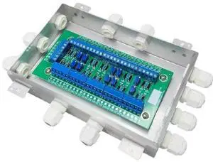 FOR 4/6/8/10 Channels Weighing Sensor Junction Box Stainless FOR 4/6/8/10 Channels Weighing Sensor Junction Box Stainless