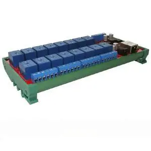 FOR 16 Channels Ethernet RS485 Relay Board TCP/RTU Gateway FOR 16 Channels Ethernet RS485 Relay Board TCP/RTU Gateway