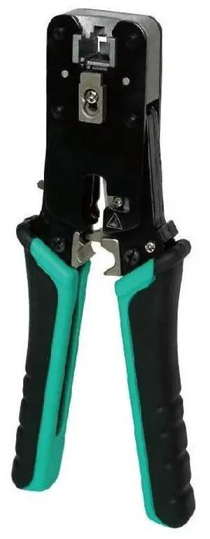 FOR CAT 7/6/5 Pass Through Professional Modular Crimper RJ45 FOR CAT 7/6/5 Pass Through Professional Modular Crimper RJ45