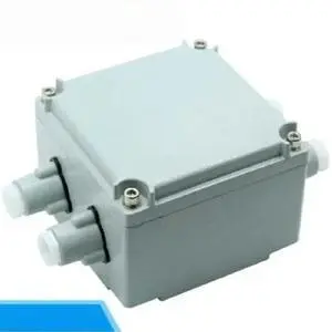 FOR 4/6/8/10 Weighing Sensor Junction Box Aluminum Stainless FOR 4/6/8/10 Weighing Sensor Junction Box Aluminum Stainless