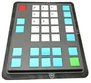 FOR A98L-0001-0518#M 02 CNC HMI Membrane Keypad buttons FOR A98L-0001-0518#M 02 CNC HMI Membrane Keypad buttons