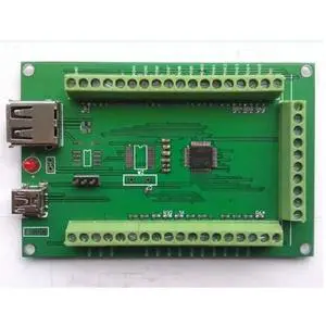 FOR 32 Channels Analog Input USB DAQ Data Acquisition Card 32AD FOR 32 Channels Analog Input USB DAQ Data Acquisition Card 32AD