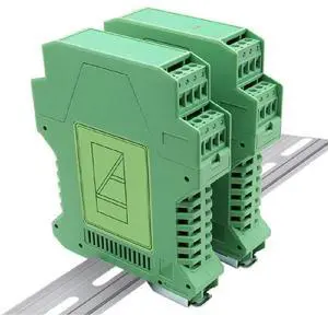 FOR 2pcs DC Signal Isolation 4-20mA 0-10V Distributor Isolator FOR 2pcs DC Signal Isolation 4-20mA 0-10V Distributor Isolator