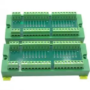 FOR 1 Pair 16 In 16 Out BUS Terminal Module Remote IO Control FOR 1 Pair 16 In 16 Out BUS Terminal Module Remote IO Control