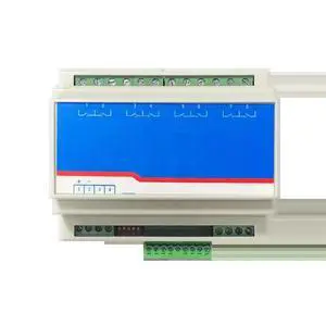 FOR 8 In 8 Out Relay Controller Dual RS485 Touch Button Control FOR 8 In 8 Out Relay Controller Dual RS485 Touch Button Control