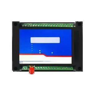 FOR 10DI 10DO 2AI Digital Analog I/O Relay Output RTU Din Rail FOR 10DI 10DO 2AI Digital Analog I/O Relay Output RTU Din Rail