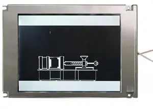 FOR 6.4' Display SP17Q001 LCD Screen for Injection Molding FOR 6.4' Display SP17Q001 LCD Screen for Injection Molding