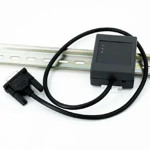 FOR Ethernet Adapter for PLC Programming Isolated RS232 to RJ45 FOR Ethernet Adapter for PLC Programming Isolated RS232 to RJ45