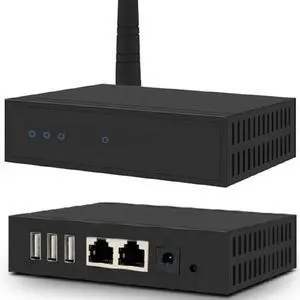 FOR Print Server 1-4 USB Port Printer Network Sharing Wireless FOR Print Server 1-4 USB Port Printer Network Sharing Wireless