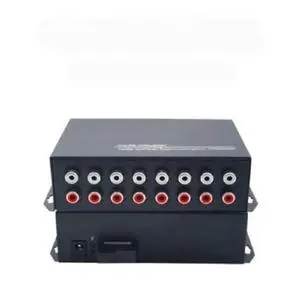 FOR 1 Pair 2/4/8/16 Channel Digital Audio To Fiber Converter FOR 1 Pair 2/4/8/16 Channel Digital Audio To Fiber Converter