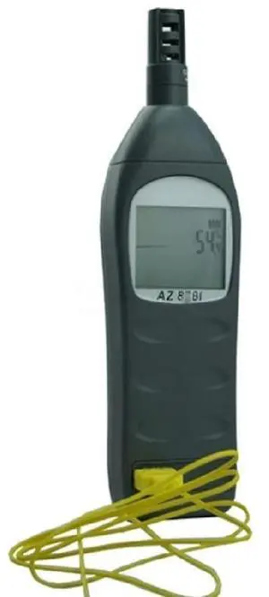 FOR AZ8736 AZ8746 Pocket Hygro-thermometer Dual K Thermocouple FOR AZ8736 AZ8746 Pocket Hygro-thermometer Dual K Thermocouple