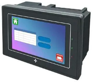 FOR HMI PLC Integrated 4.3 inch Touch Screen for FX or Relay FOR HMI PLC Integrated 4.3 inch Touch Screen for FX or Relay