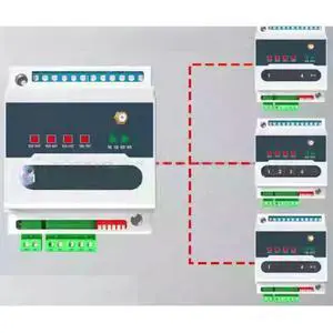 FOR 4 Channels 5km Wireless Remote I/O Controller Relay Module FOR 4 Channels 5km Wireless Remote I/O Controller Relay Module