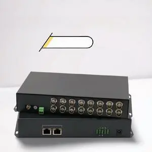 FOR 16 Channels Digital Video Audio Data Fiber Media Converter FOR 16 Channels Digital Video Audio Data Fiber Media Converter