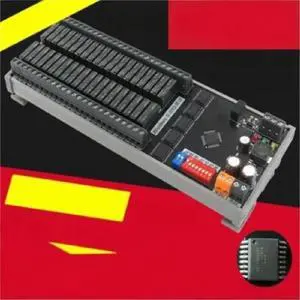 FOR 8 16 32 48-channel Remote IO Module RS485 RTU DAQ Control FOR 8 16 32 48-channel Remote IO Module RS485 RTU DAQ Control