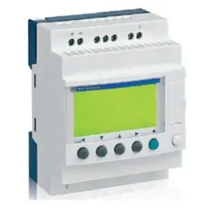 FOR Logic SR3 SR3B101BD Relay Module for PLC with Clock LCD FOR Logic SR3 SR3B101BD Relay Module for PLC with Clock LCD