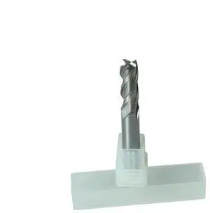 4 Flutes Straight Shank Solid Tungsten End Mill 4 Flutes Straight Shank Solid Tungsten End Mill